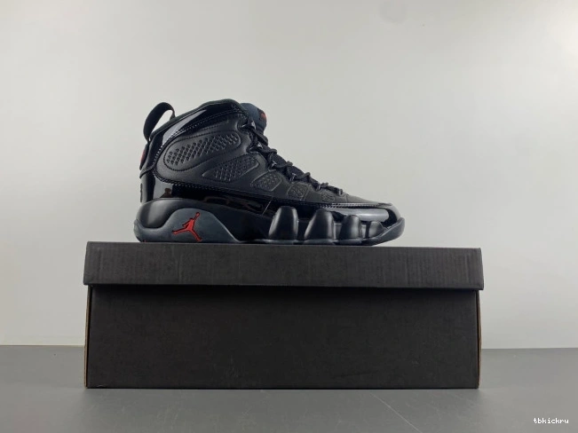 Cheap TBK Jordan 9 Air 302370-014 Bred Retro Patent 0713